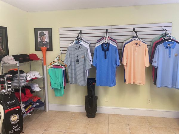 Lightweight Blue Golf Shirt With Breathable Mesh Panels