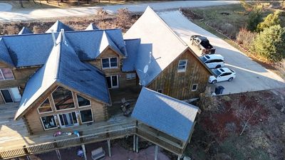 Commercial roofing installation in Fairfield, Iowa by Premier Construction