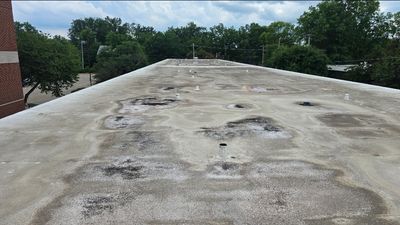 Commercial roofing installation in Ottumwa, Iowa by Premier Construction