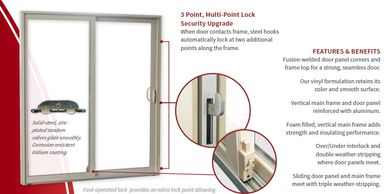8000 Series Sliding Glass Patio Door