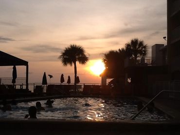Clearwater sunset w/pool