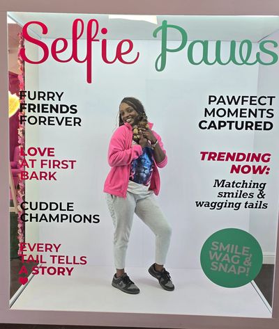 Customer just bought teacup Yorkie puppy