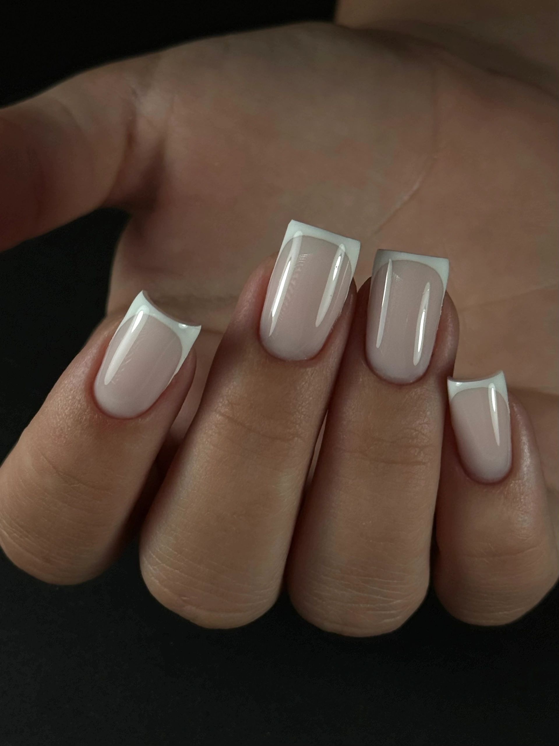 Gel extensions incl. French