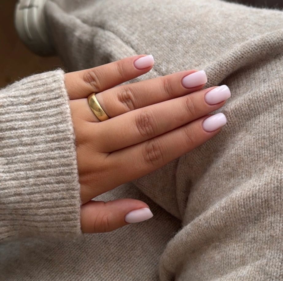 Natural nail treatment met uitgebreide manicure