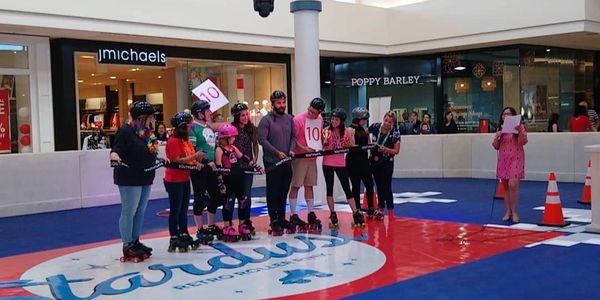 Stardust Roller Rink
Southgate Mall
Juy 2018