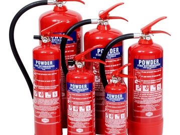 ABC POWDER FIRE EXTINGUISHER SUPPLY NOTTINGHAM DERBY LEICESTER LINCOLN NEWARK MANSFIELD LOUGHBOROUGH
