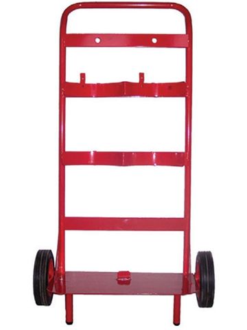 FIRE EXTINGUISHER TROLLEY DOUBEL SINGLE NOTTINGHAM DERBY LEICESTER LINCOLN NEWARK MANSFIELD