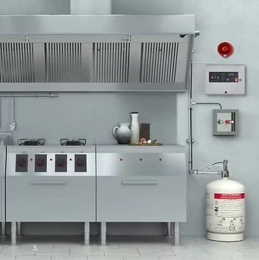 LPCB WATER MIST FIRE KITCHEN SUPPRESSION SYSTEM INSTALLATION SERVICE INSTALLATION COMMISSION UL