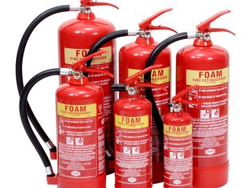 FOAM FIRE EXTINGUISHER 3 6 9 LITRE NOTTINGHAM DERBY LEICESTER LINCOLN NEWARK MANSFIELD LOUGHBOROUGH