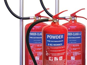 CLASS D FIRE EXTINGUISHER NOTTINGHAM DERBY LEICESTER LINCOLN NEWARK MANSFIELD LOUGHBOROUGH L2 MONNEX