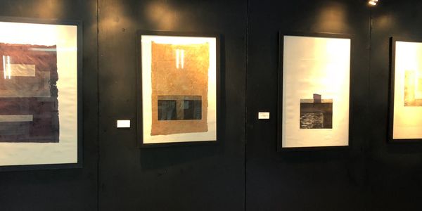 Exposición Colectiva en el Instituto Nacional de Derechos de Autor. INDAUTOR, Ciudad de México, 2018