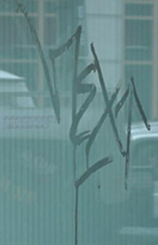 Acid Etch Vandalism on Plate Glasss