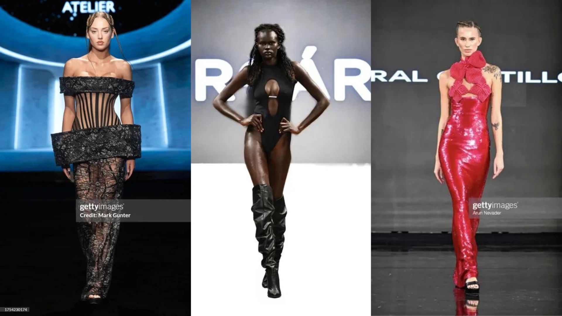 Runway Models at LA Fashion WeekWeek