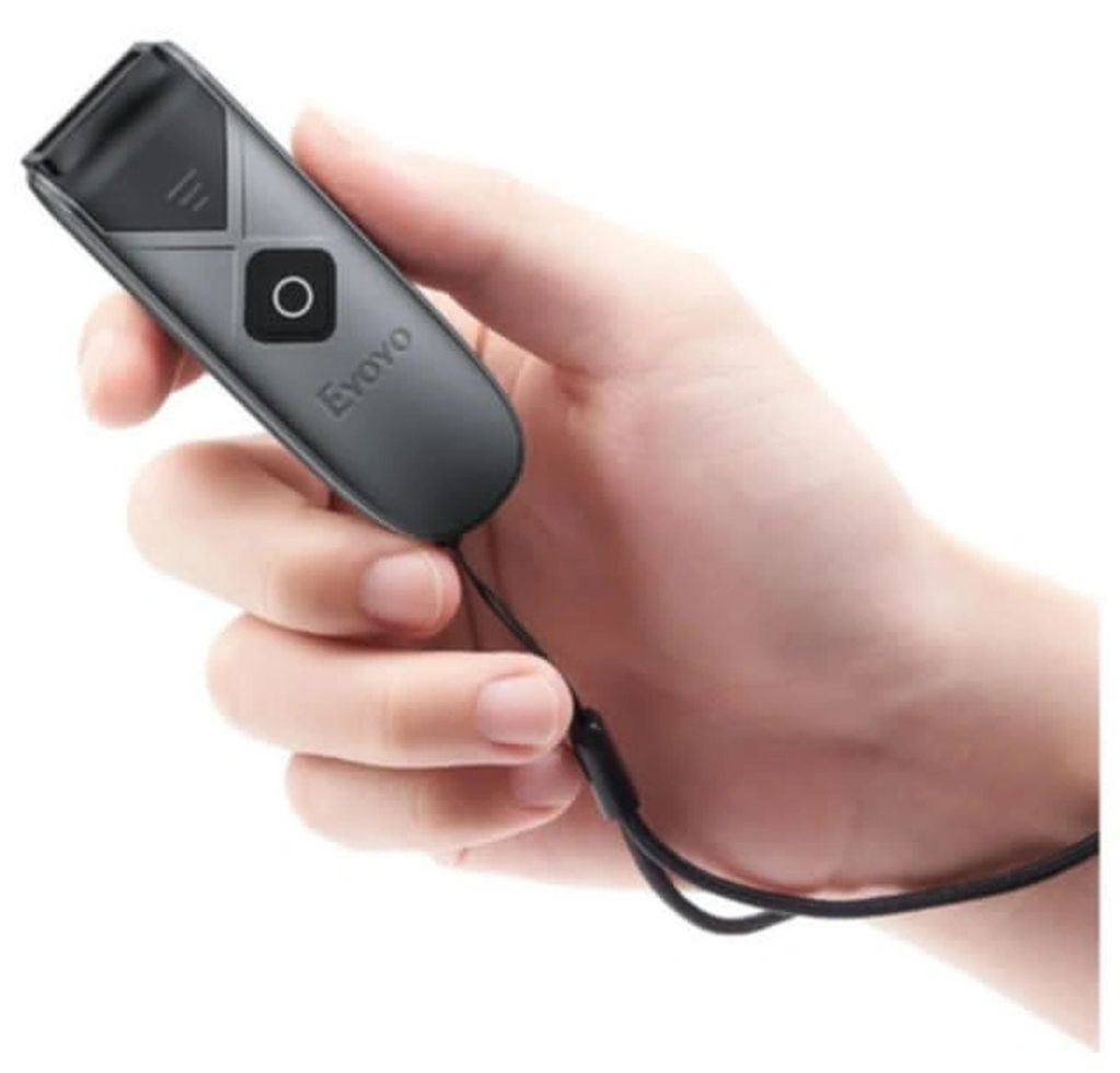 Wireless barcode reader device