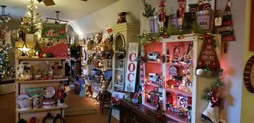 decorating for christmas