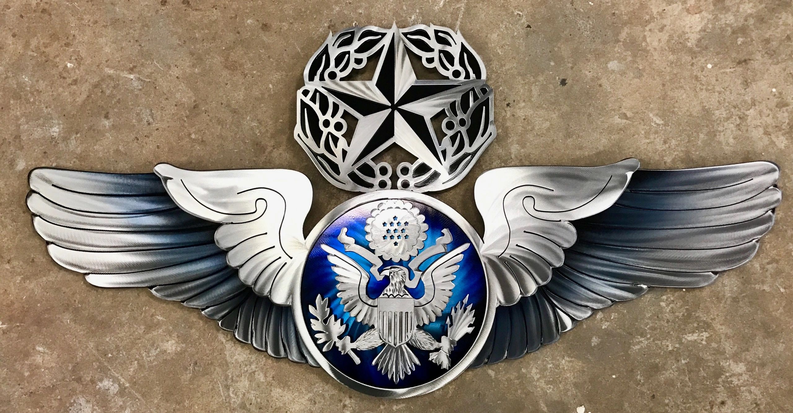 Military Metal Art