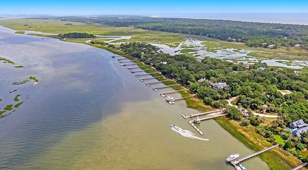 The Kiawah River