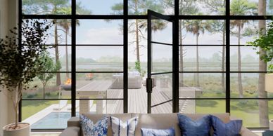Views of the Marsh from nearly every room