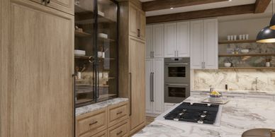Luxury home kitchen