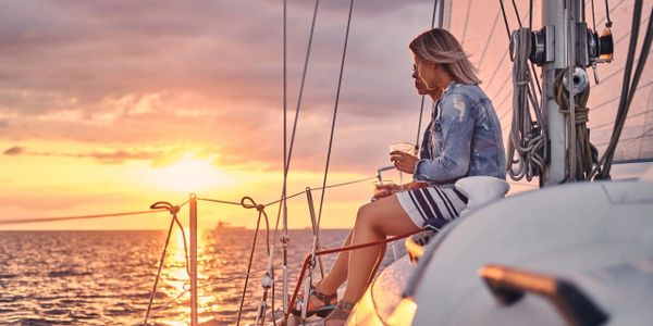 Boating on Kiawah Island, SC