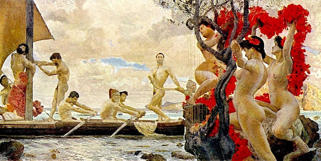 Odysseus and the Sirens - Homer - The Odyssey