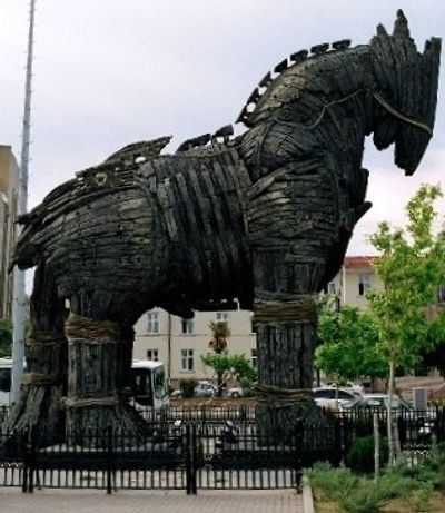 Trojan horse - Troy - Homer - Iliad - Odyssey