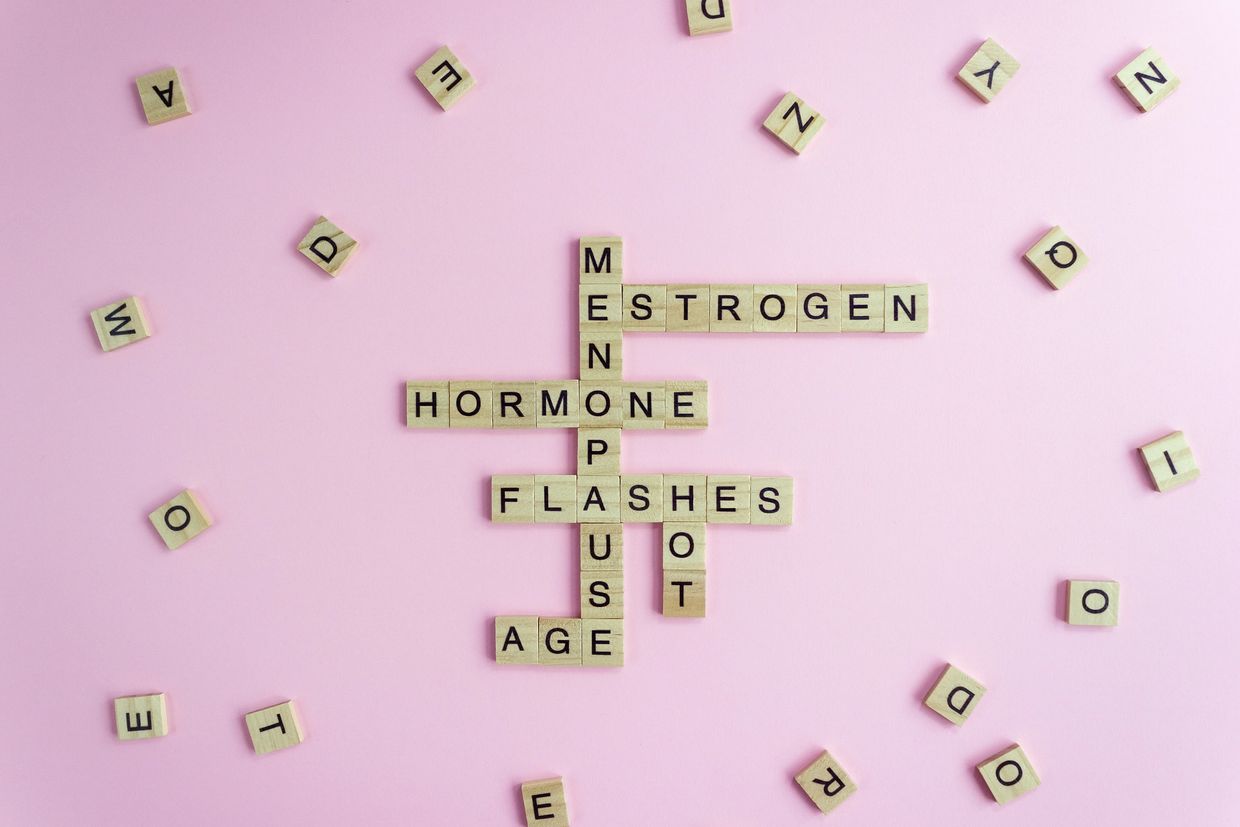 Scrabble of change: Hot flashes, menopause, age, estrogen—Hormone optimization in progress