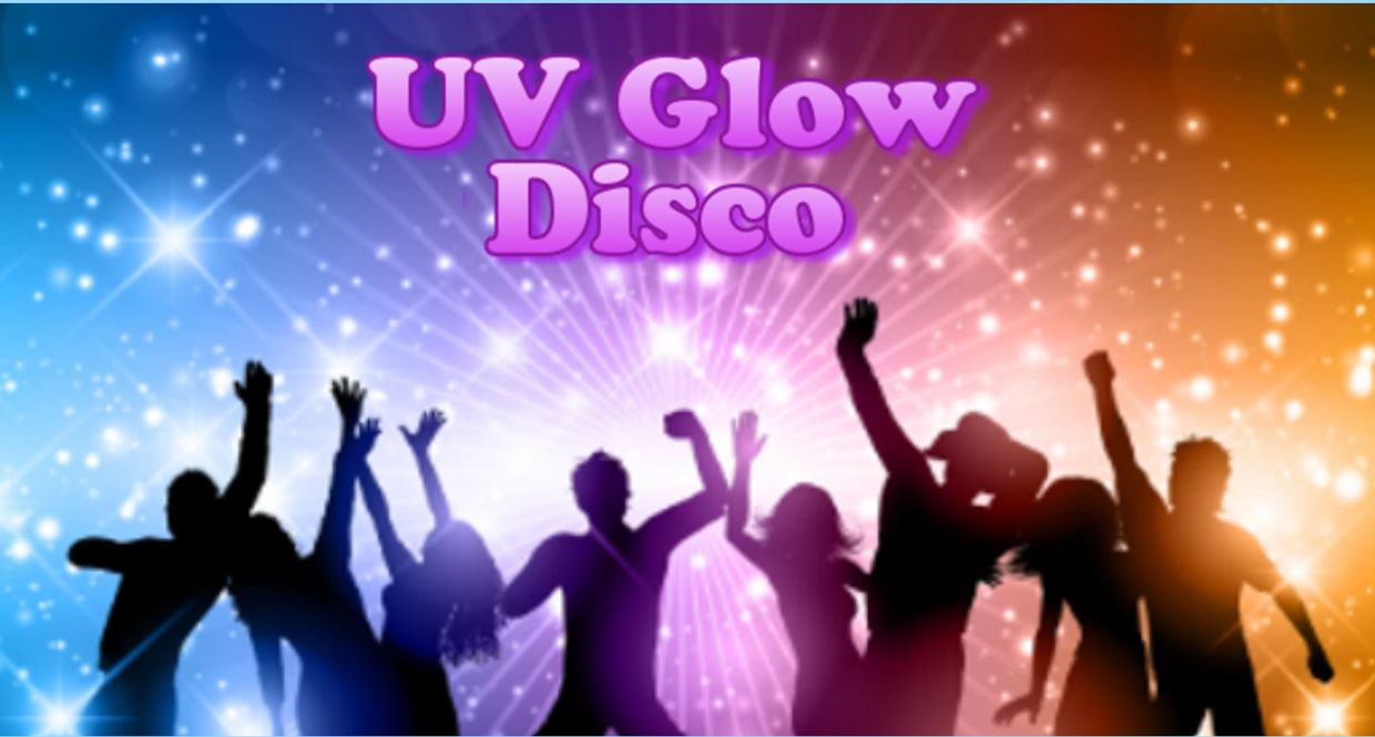 glow in dark disco