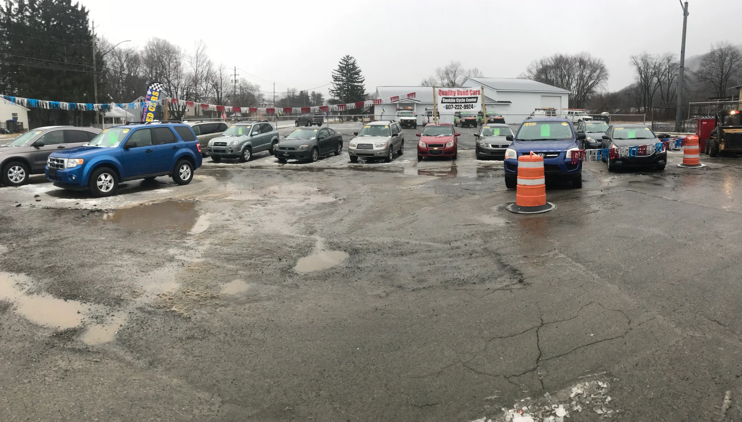 CONKLIN CYCLE CENTER AUTO SALES CONKLIN CYCLE CENTER AUTO SALES