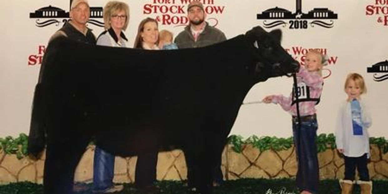 Granddaughter in Ft Worth 2018