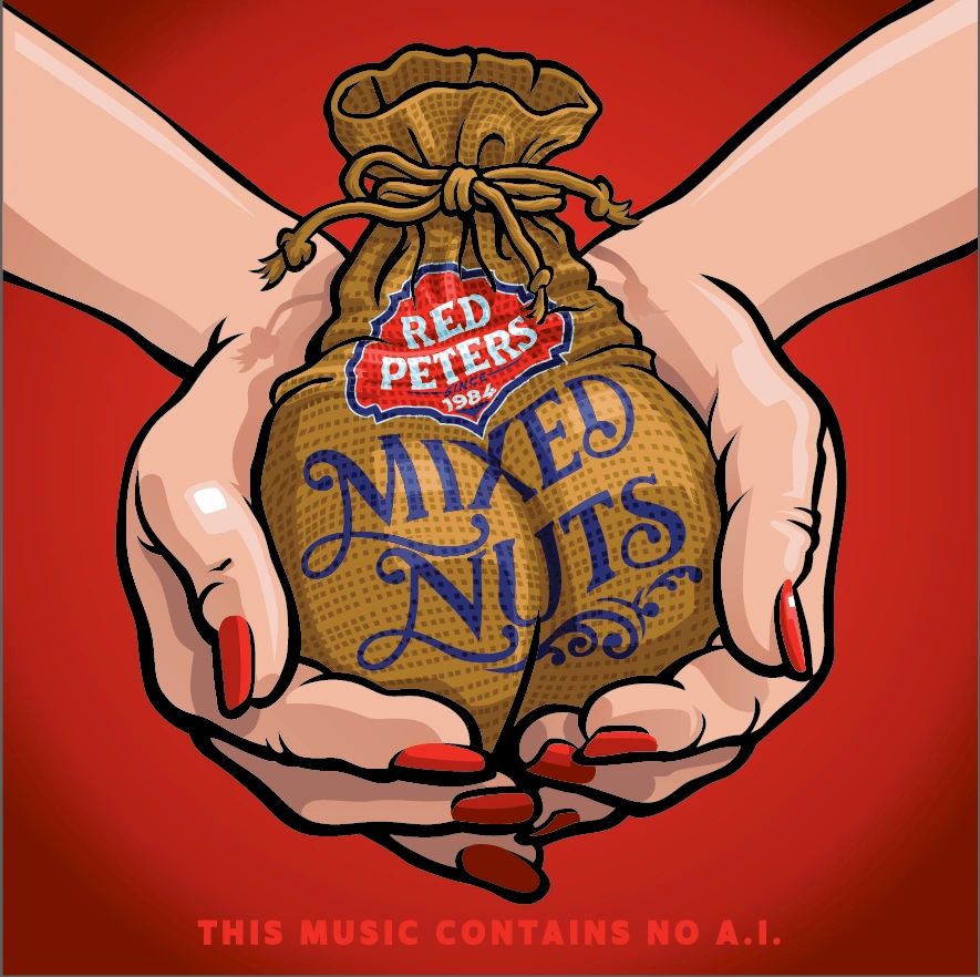 Red's new album, "Mixed Nuts," is now available everywhere!