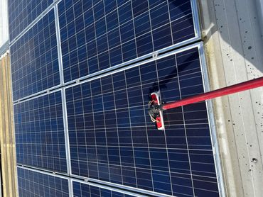 Solar Panel Cleaning for Maximum Efficiency Lingfield | Dirty South Power Wash