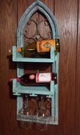 Gothic Window winerack