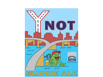 Y Not Blonde ale craft beer