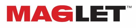 Logo with 'MAG' in red and 'LET' in black, trademarked.