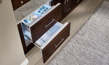 Sub-Zero Beverage Drawer | Sub-Zero Produce Drawer