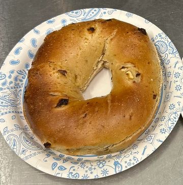 New Yorker bagel.
