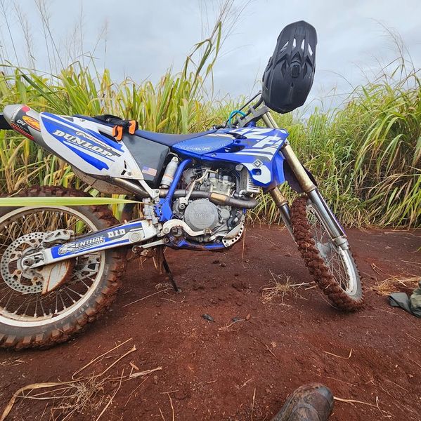 2006 Yamaha YZ 450F with Big Bore Kit Running a 488cc