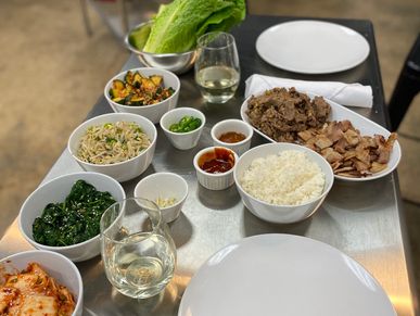 korean bbq, bulgogi, asian cooking, date night, cooking class