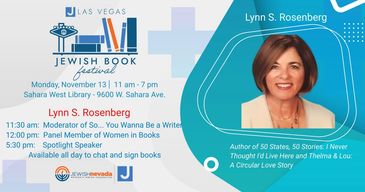 Jewish Book festival in Las Vegas, Nevada