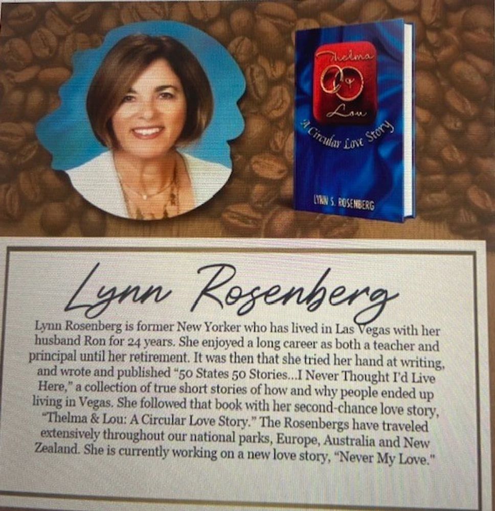 Author Lynn S Rosenberg 