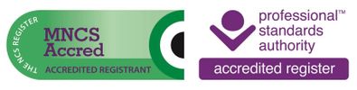 Accredited Member of the National Counselling & Psychotherapy Society