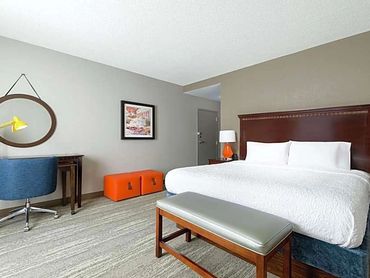 King Guest Room
Dedicated to Elevating the Standards of Hospitality.