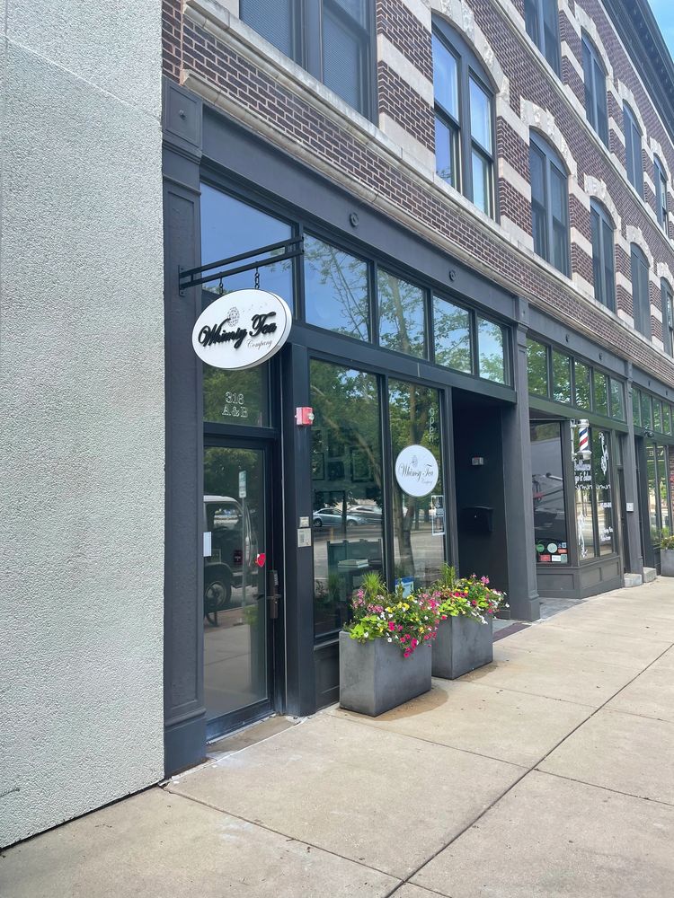 Storefront of Whimsy Tea Company