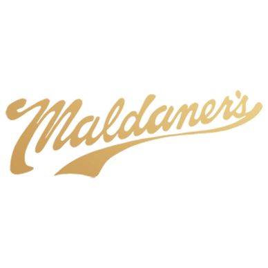 The Maldaner's logo, the word Maldaner's in cursive text colored with a gold gradient.