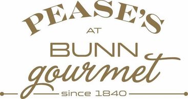 Pease's at Bunn Gourmet logo