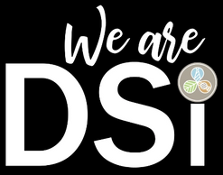 Logo for Downtown Springfield Inc. that reads "We are DSi"