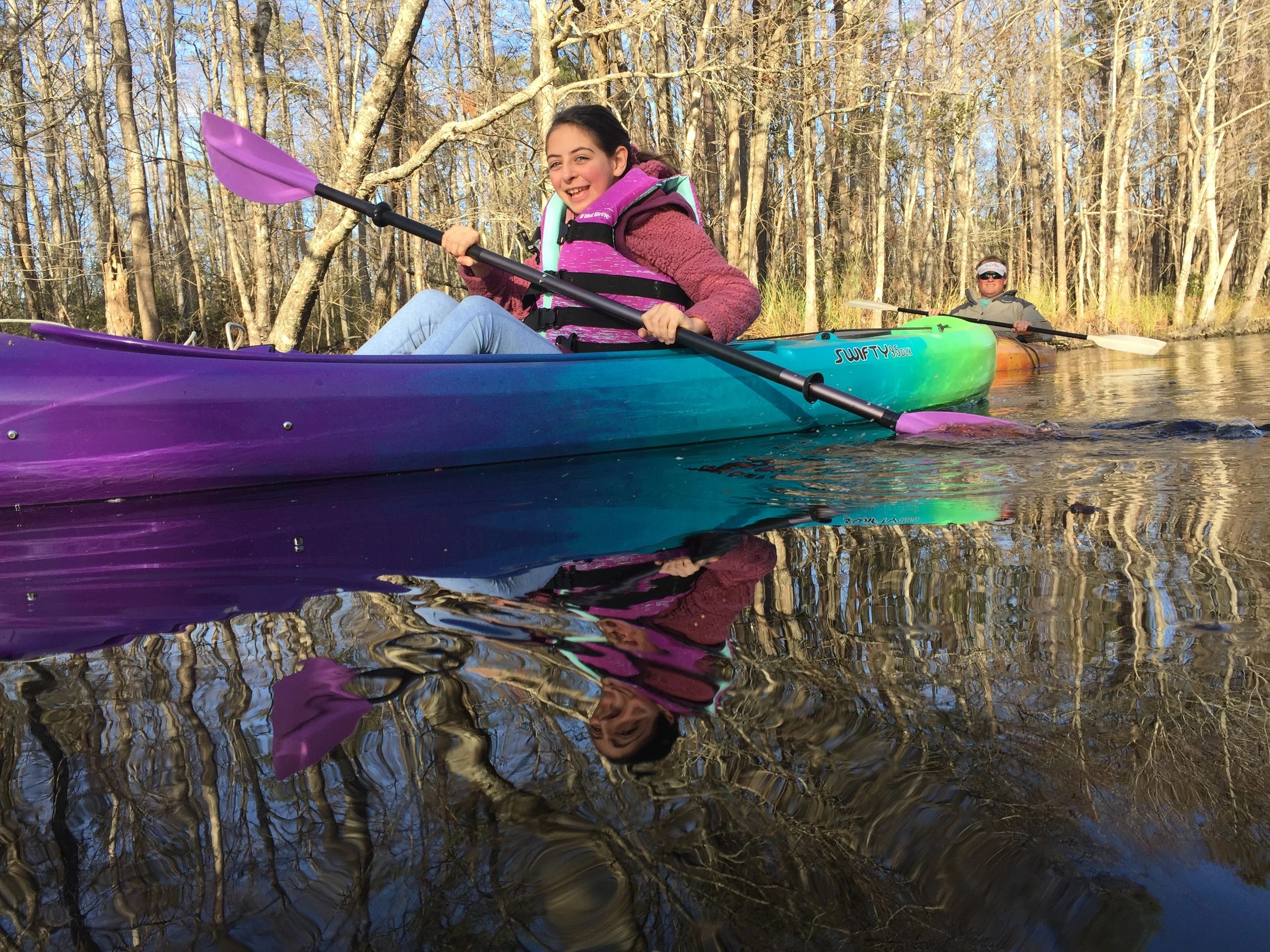 Native Girl Kayaking Kayak Rentals, Kayak Tours