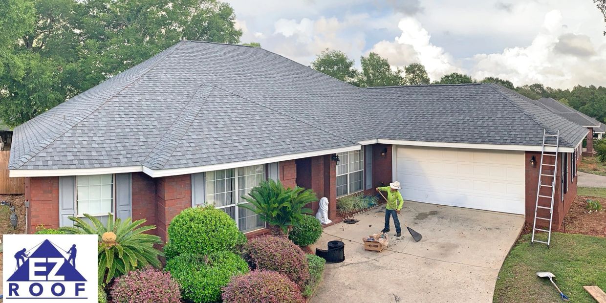 Roof Clean up