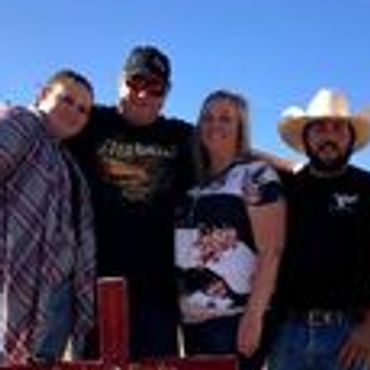 Jayden's family-Sister Brittany, Dad Ray, Mom Daynene, and Brother Jesse